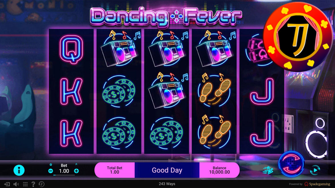 Permainan Judi Slot Online Spade Gaming Terpopuler Dancing Fever