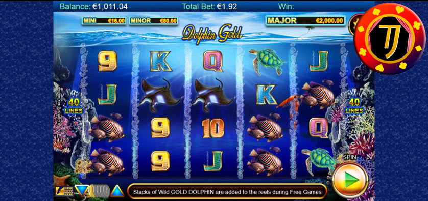 Rebut Kemenangan Bermain Taruhan Judi Slot Online Dolphin Gold Terpopuler