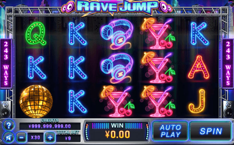 Rekomendasi Permainan Judi Slot Online CQ9 Rave Jump Terpopuler