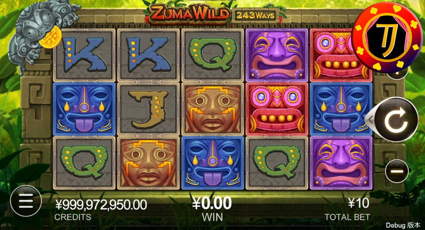 Rekomendasi Permainan Judi Slot Online CQ9 Zuma Wild Terpopuler