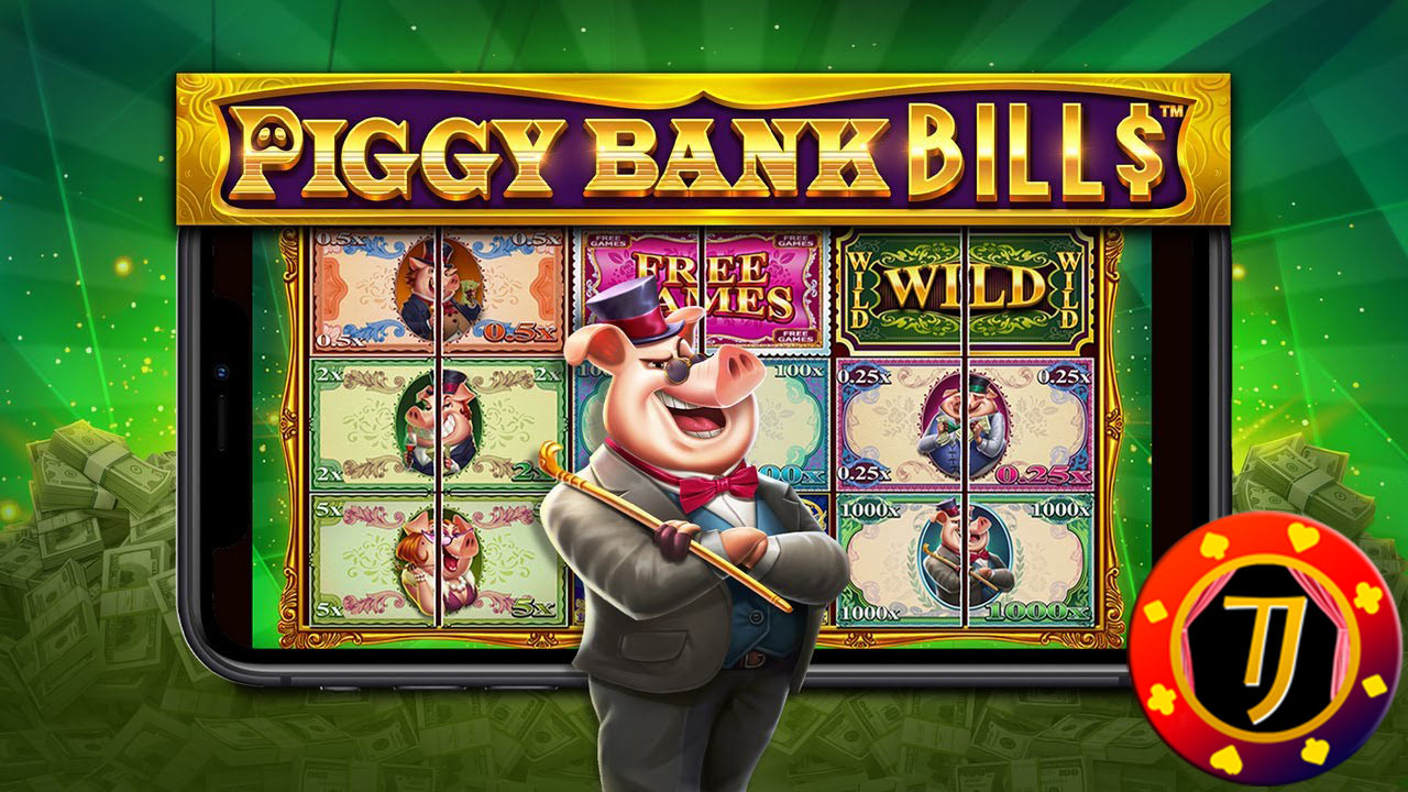 Situs Permainan Terfavorit Judi Slot Online Pragmatic Play Piggy Bank Bills