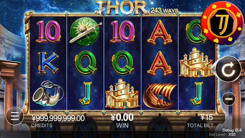 Taruhan Permainan Judi Slot Online CQ9 Thor 2 Terfavorit