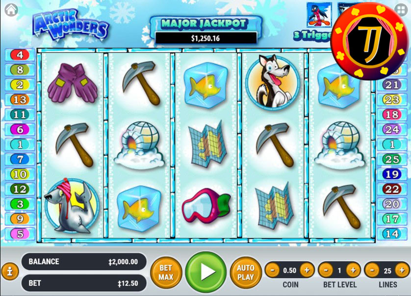 Taruhan Permainan Judi Slot Online Habanero Arctic Wonders Terfavorit