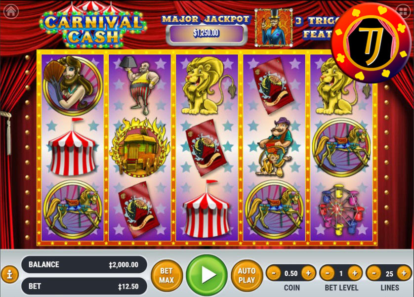 Taruhan Permainan Judi Slot Online Habanero Carnival Cash Terfavorit