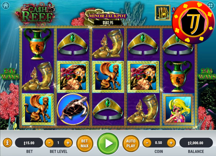 Taruhan Permainan Judi Slot Online Habanero Cash Reef Terfavorit