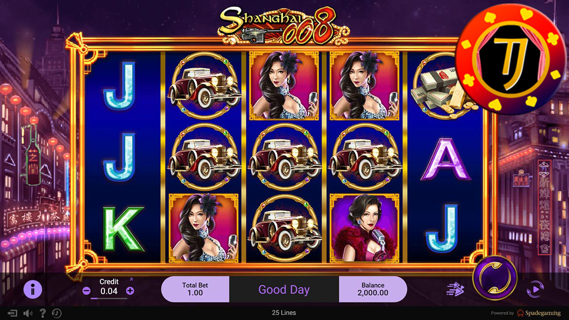 Taruhan Permainan Judi Slot Online Spade Gaming ShangHai 008 Terlangkah!