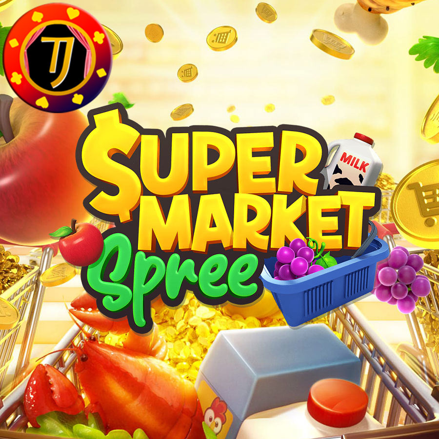 Bermain Permainan Judi Slot Online Terbaik Dari Provider PG Soft Supermarket Spree