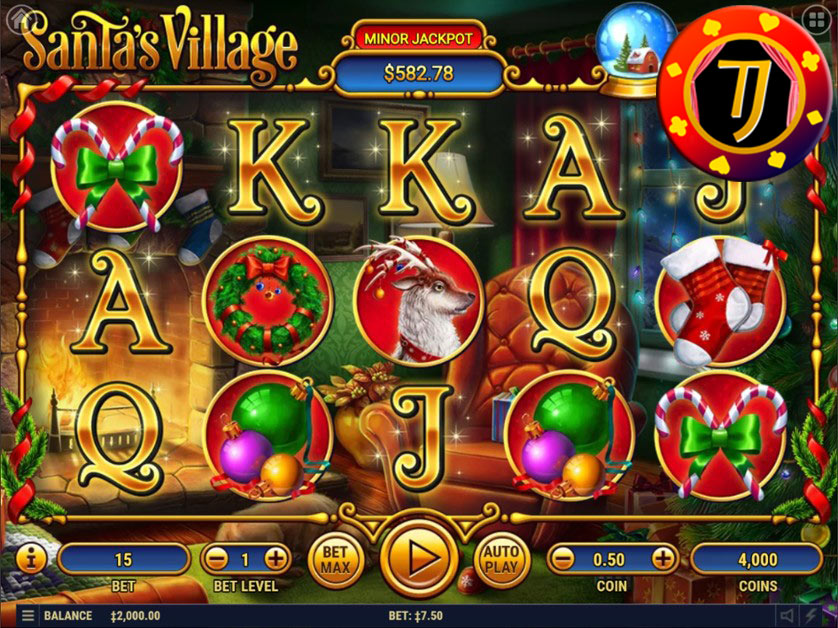 Dapatkan Jackpot Melimpah Dalam Permainan Judi Slot Online Habanero Santas Village