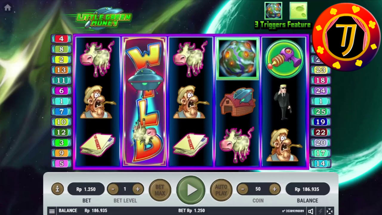 Intip Cara Bermain Dan Menang Bermain Permainan Judi Slot Habanero Little Green Money