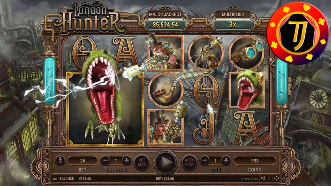 Intip Cara Bermain Dan Menang Bermain Permainan Judi Slot Habanero London Hunter