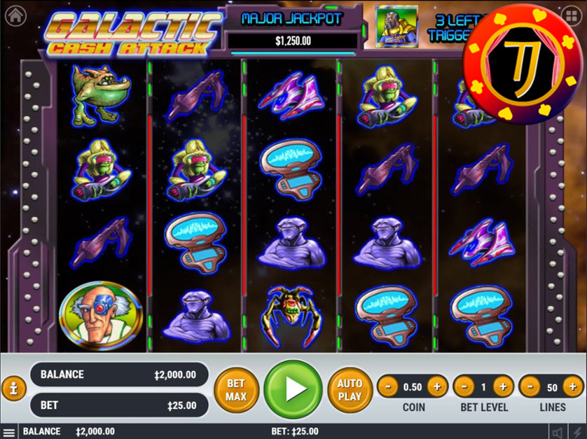 Peluang Menang Jackpot Besar Di Permainan Judi Slot Online Habanero Galactic Cash