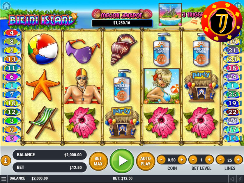 Peluang Withdraw Besar Bermain Permainan Judi Slot Online Habanero Bikini Island