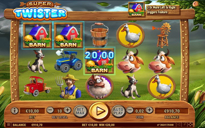 Permainan Judi Mesin Slot Online Habanero Terpercaya Dan Terbaik Super Twister