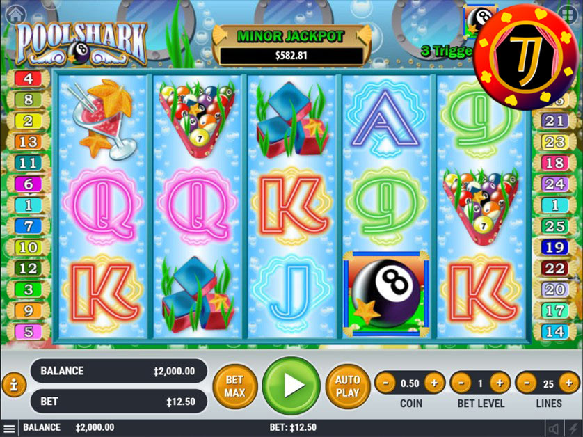 Permainan Taruhan Judi Slot Online Habanero Yang Paling Mudah Jackpot Pool Shark