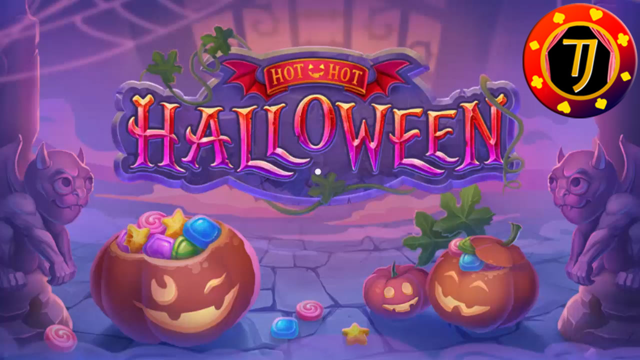 Petualangan Menangkan Jackpot Besar Bermain Game Judi Slot Online Habanero Hot Hot Halloween