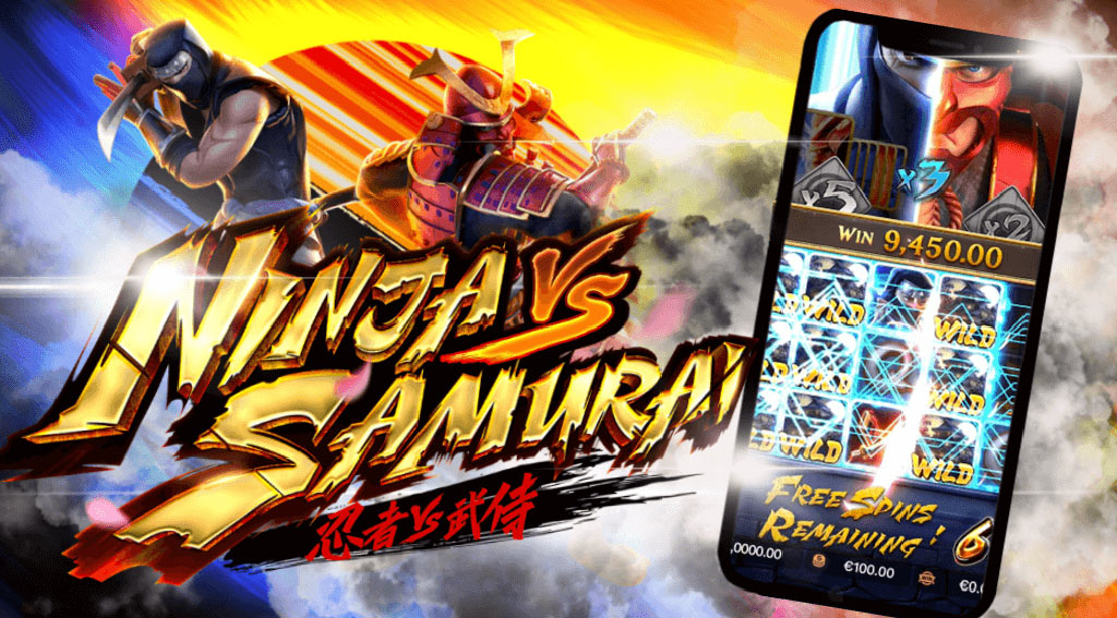 Provider Taruhan Judi Slot Online Pg Soft Terbaik Se Asia Ninja vs Samurai