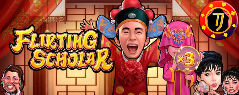 Raih Jackpot Terbesar Dan Jitu Bermain Taruhan Judi Slot PG Soft Flirting Scholar