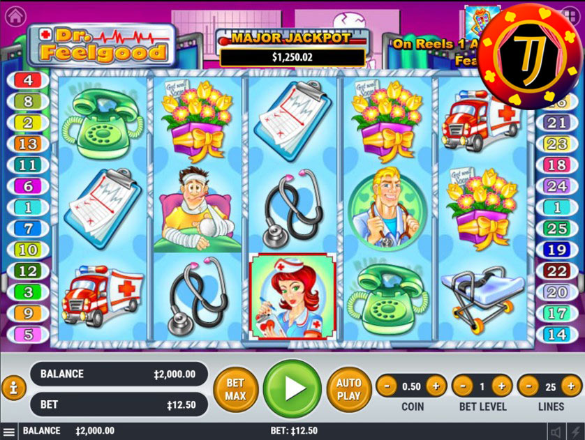 Review Dalam Permainan Taruhan Judi Slot Online Habanero Terpopuler Dr Feelgood