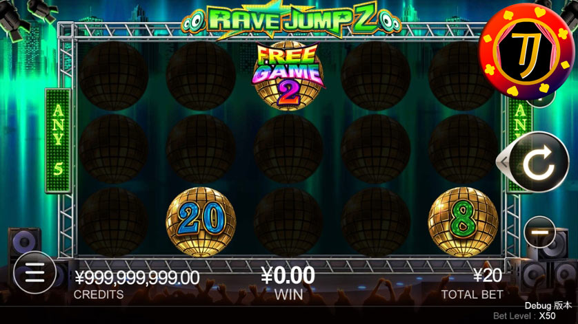 Ringkasan Pedoman Bermain Taruhan Judi Slot Online CQ9 Terpopuler Rave Jump