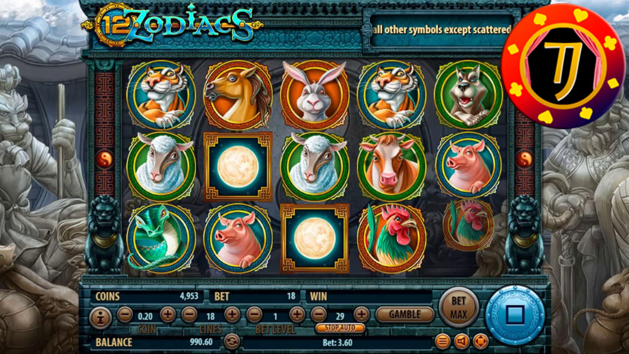Taruhan Permainan Judi Slot Online Habanero Paling Populer Terbaik 12 Zodiacs