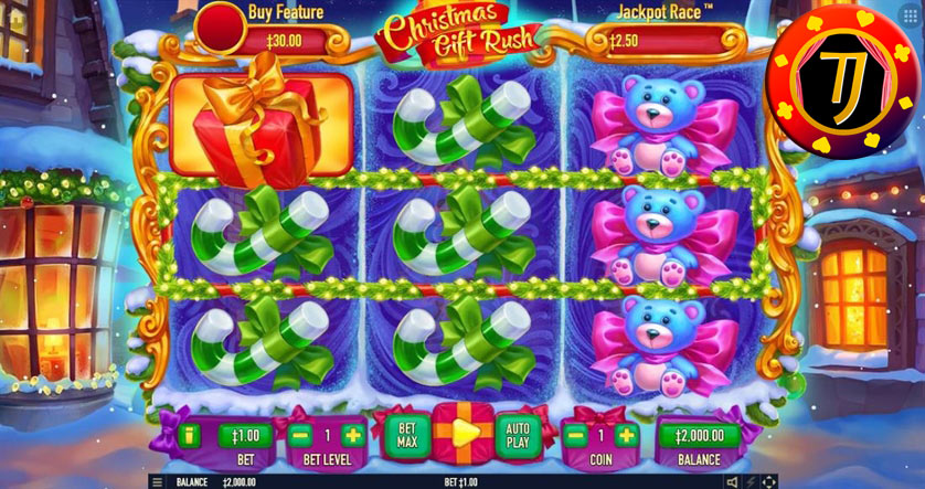 Taruhan Permainan Judi Slot Online Habanero Terpopuler Di Dunia Christmas Gift Rush