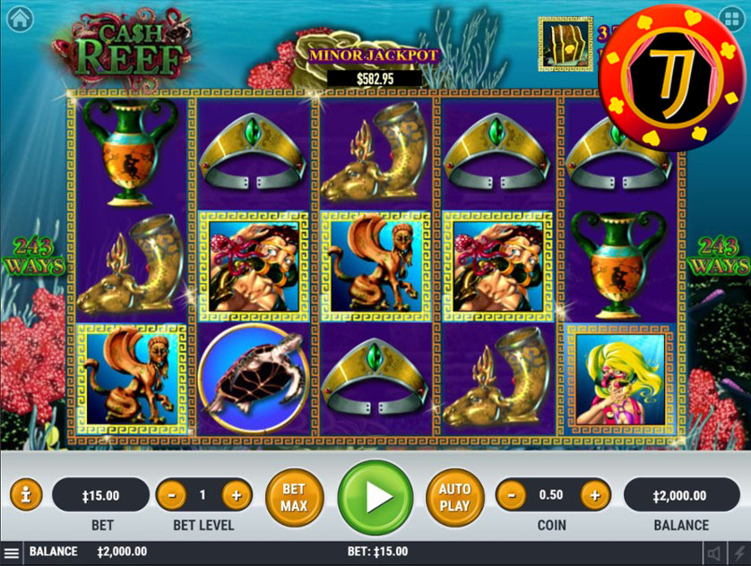 Tips Menghasilkan Jackpot Besar Dalam Bermain Taruhan Judi Slot Habanero Cash Reef