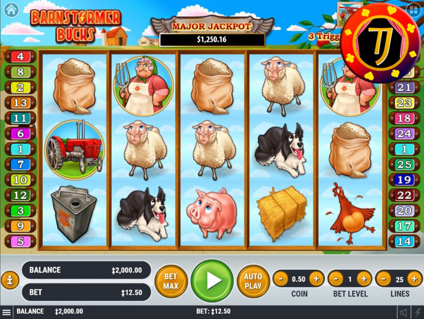 Trik Terbaik Dalam Memenangkan Taruhan Judi Slot Online Habanero Barnstormer Bucks