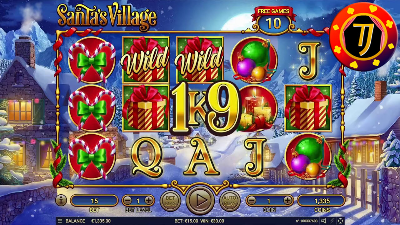 Cara Memasang Taruhan Permainan Judi Slot Online Habanero Terpopuler Resmi Santas Village