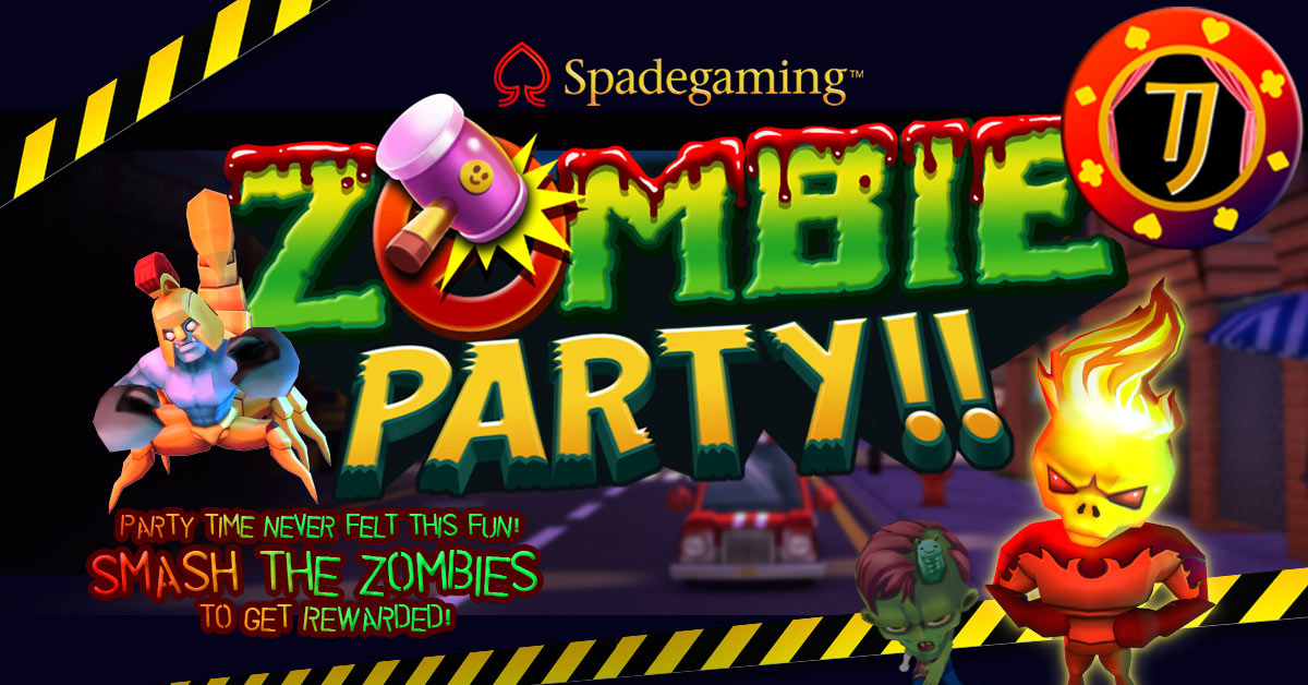 Detail Pembahasan Dalam Permainan Taruhan Judi Slot Online SpadeGaming Terbaik Zombie Party