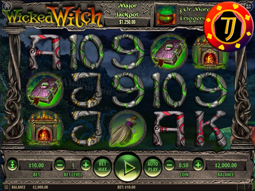 Fitur Khusus Dan Bonus Dalam Taruhan Permainan Judi Slot Online Habanero Wicked Witch
