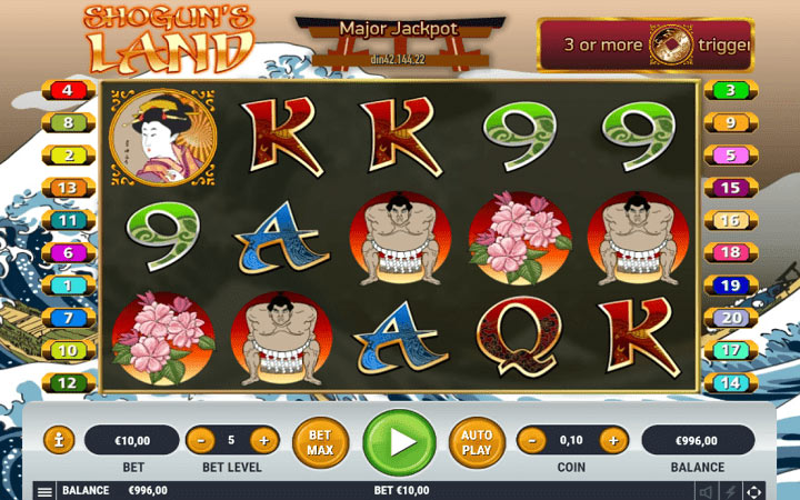 Inilah Cara Memperoleh Jackpot Besar Dalam Taruhan Permainan Judi Slot Habanero Shoguns Land