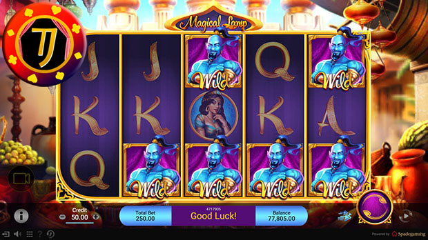 Jelajahi Dunia Dan Bawa Pulang Jackpot Terbaik Bermain Game Judi Slot SpadeGaming Magical lamp