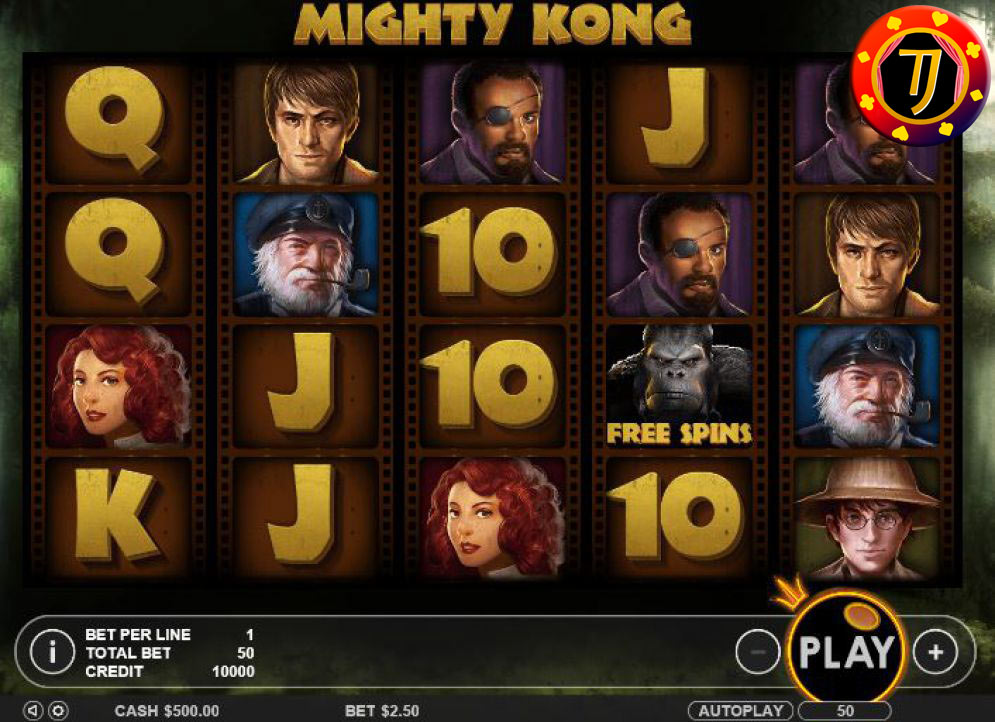 Kemenangan Jackpot Terbesar Dalam Bermain Judi Slot Online Pragmatic Mighty Kong