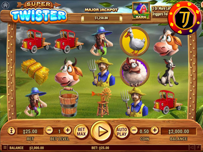 Langkah Paling Tepat Memenangkan Jackpot Taruhan Judi Slot Online Habanero Terpopuler Super Twister
