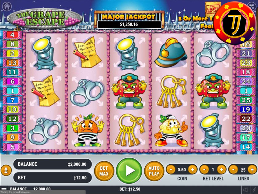 Nikmati Peluang Menang Jackpot Besar Di Permainan Judi Slot Online Habanero The Grape Escape