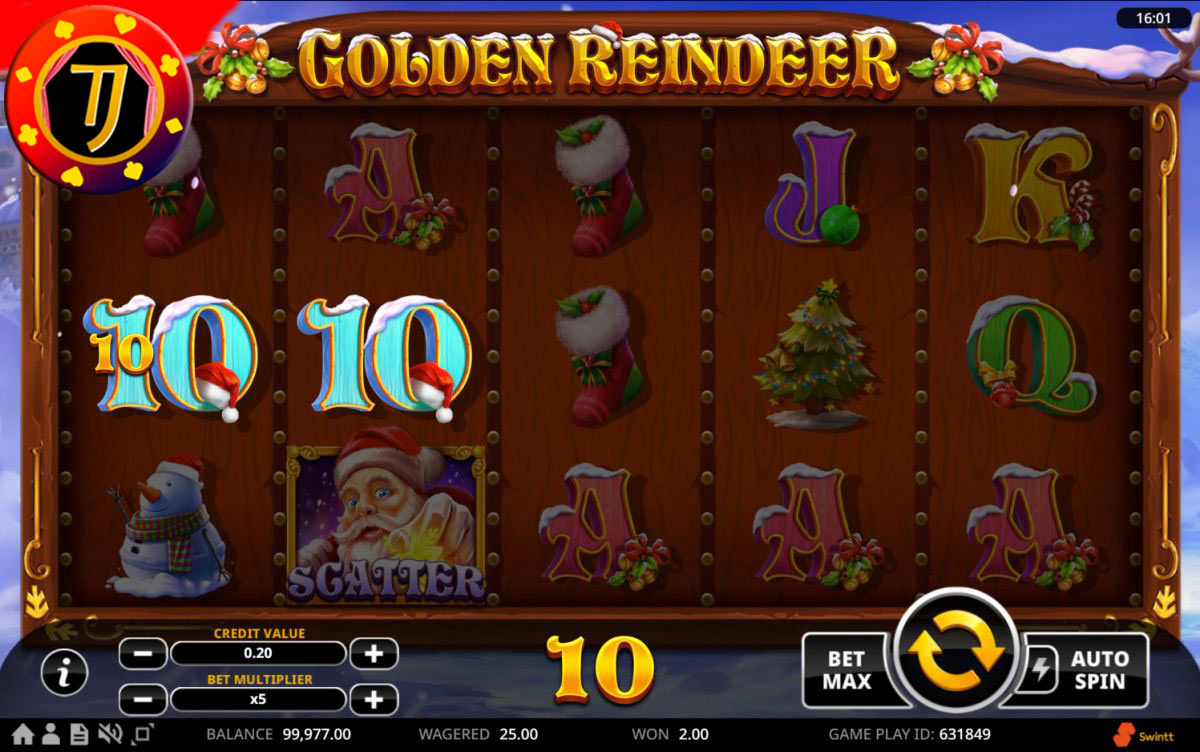 Panduan Singkat Kami Untuk Memulai Permainan Judi Slot Online Top Trend Gaming Golden Reindeer
