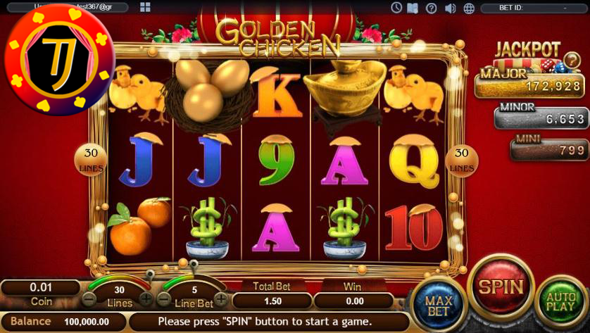 Permainan Terpopuler Judi Slot Online Yang Dikembangkan Oleh Spade Gaming Golden Chicken