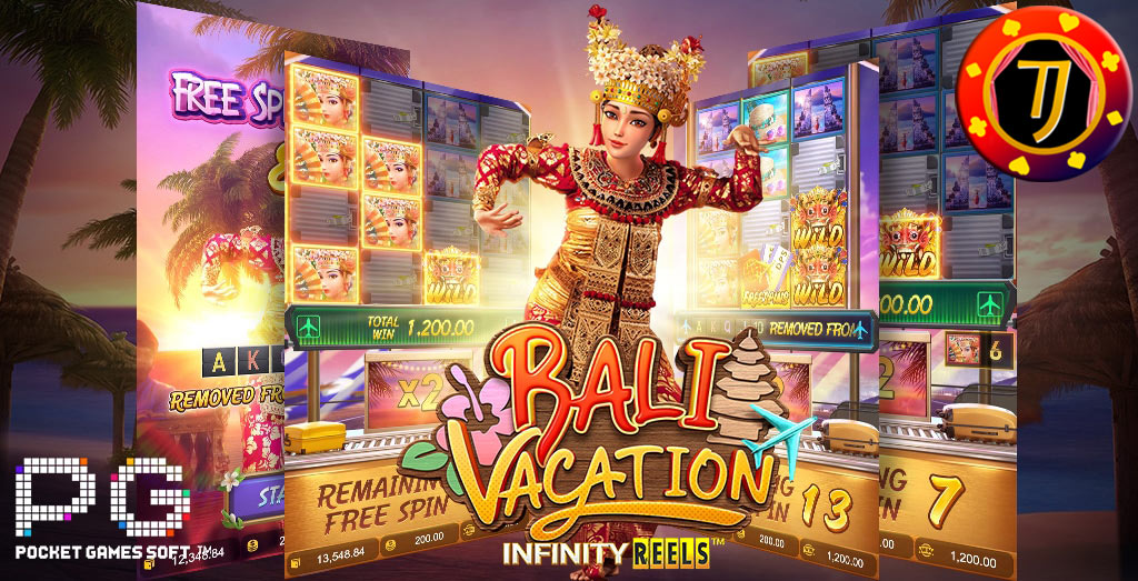 Pilihan Terbaik Dalam Bermain Permainan Taruhan Judi Slot Online PG Soft Bali Vacation
