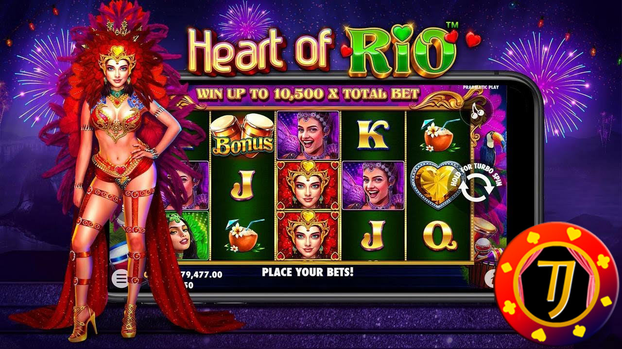 Raih Kemenangan Paling Besar Dalam Bermain Permainan Judi Slot Online Pragmatic Heart Of Rio