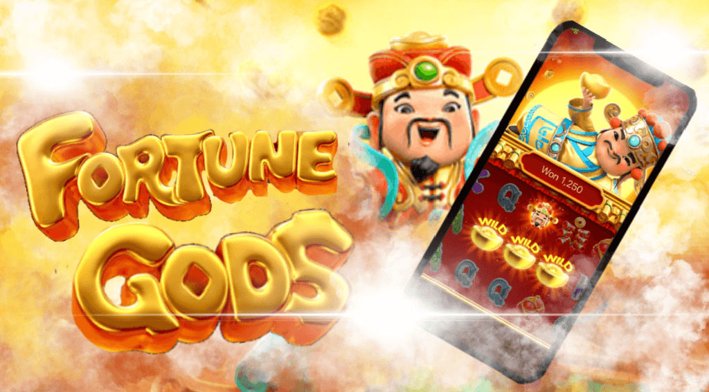 Taruhan Permainan Judi Slot Online PG Soft Paling Terpopuler Dan Terbaik Fortune Gods