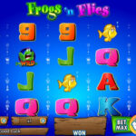 Mainkan Permainan Taruhan Judi Slot Online Frogs n Flies Terbaik