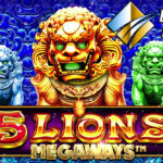 Dapatkan Jackpot Bermain Judi Slot Online 5 Lions Gold Terbaik