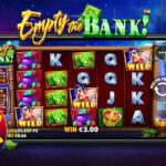 Permainan Taruhan Judi Slot Online Empty The Bank Terpopuler