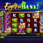 Raih Kemenangan Dan Keuntungan Judi Slot Online Empty The Bank