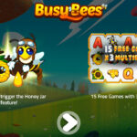 Bandar Game Judi Slot Online Terpopuler Busy Bees