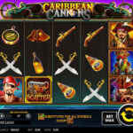 Varian Taruhan Judi Slot Online Top Trend Gaming Carribean Cannons Terbaik
