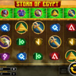 Varian Taruhan Judi Slot Online Top Trend Gaming Storm Of Egypt Terbaik