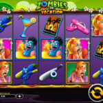 Permainan Taruhan Judi Slot Online Kemenangan Luar Biasa Terbesar Top Trend Gaming Zombies On Vacation