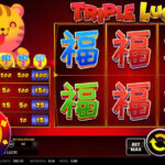 Cara Untuk Memenangkan Setiap Putaran Permainan Judi Slot Online Top Trend Gaming Triple Luck