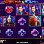 Kemenangan Dengan Pengganda Paling Tertinggi Di Taruhan Judi Slot Online Pragmatic Play Vampires Vs Wolves